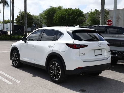 Certified 2022 MAZDA CX-5 AWD 2.5 S w/ Premium Package image 4