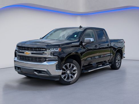 Used 2019 Chevrolet Silverado 1500 LT w/ All-Star Edition AWD/4WD image 2