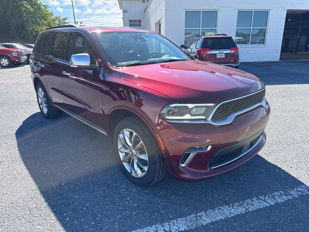 Used 2022 Dodge Durango Citadel AWD/4WD image 8