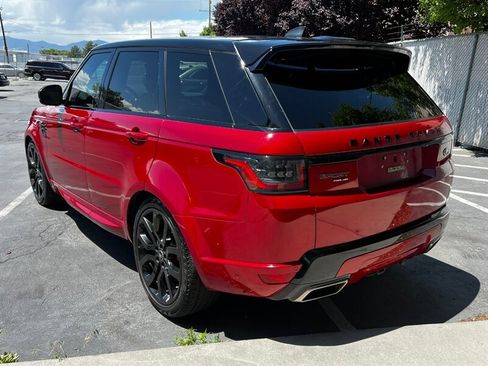 Used 2021 Land Rover Range Rover Sport HSE Dynamic AWD/4WD image 5