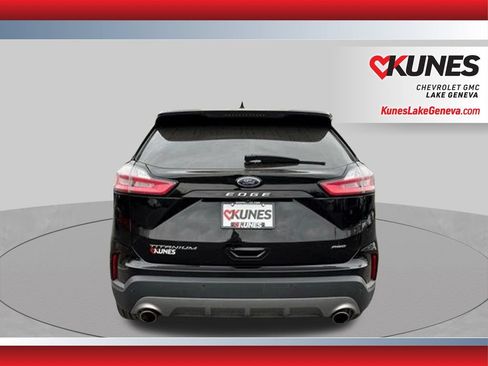 Used 2022 Ford Edge Titanium AWD/4WD image 7