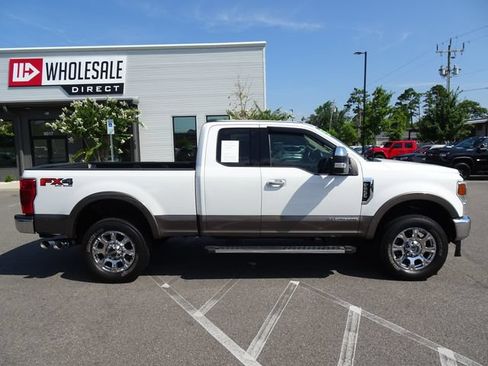 Used 2021 Ford F250 Lariat AWD/4WD image 3