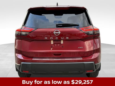 New 2026 Nissan Rogue SV AWD/4WD image 4
