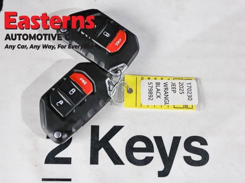 Used 2025 Jeep Wrangler Unlimited Sport S 4xe AWD/4WD image 26