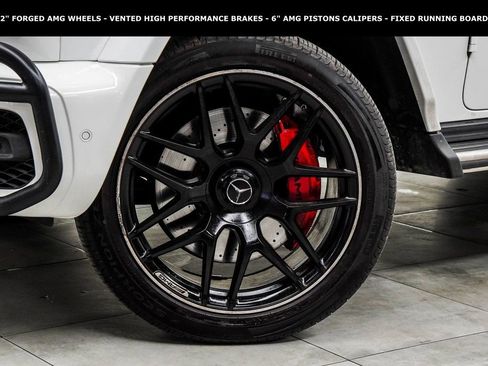 Used 2020 Mercedes-Benz G 63 AMG 4MATIC image 3