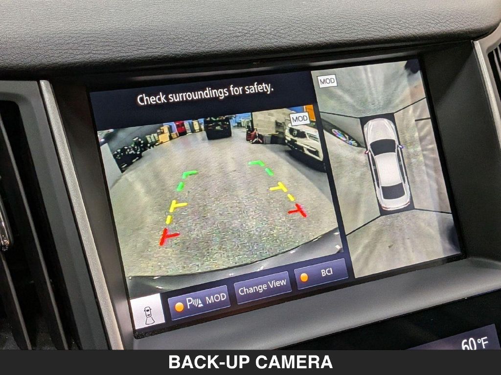 Used 2023 INFINITI Q50 Luxe w/ Cargo Package AWD/4WD image 24