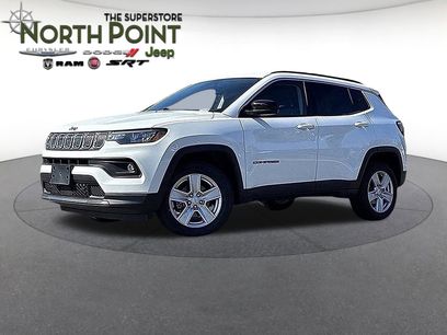 Used 2022 Jeep Compass Latitude