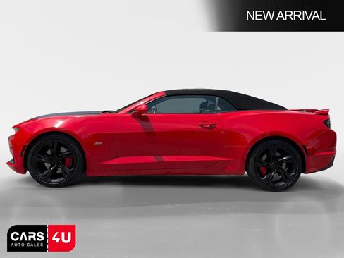 Used 2020 Chevrolet Camaro SS RWD image 4