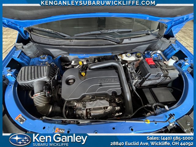 Used 2025 Chevrolet Equinox RS w/ Safety and Technology Package FWD image 27