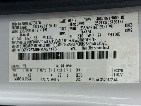 Used 2017 Ford Transit 350 XLT image 29