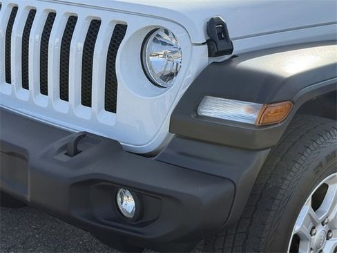 Used 2019 Jeep Wrangler Unlimited Sport S image 22