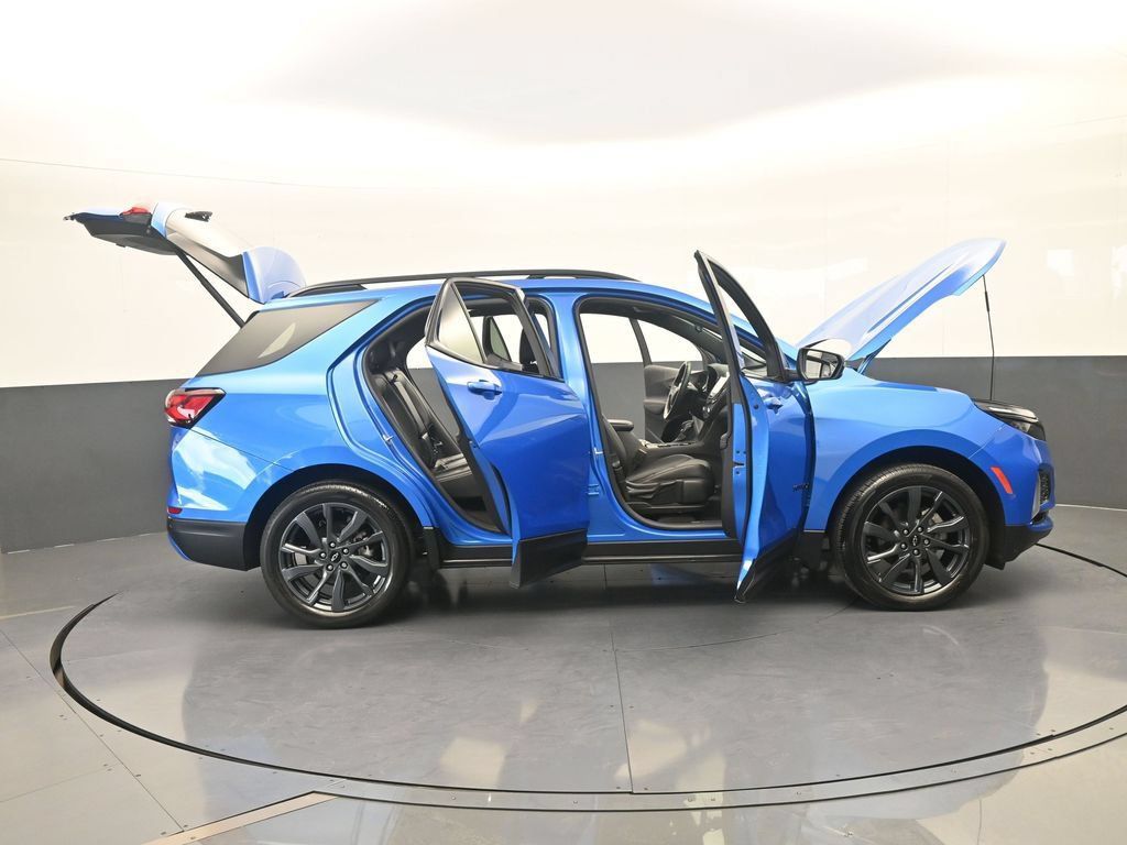 Used 2024 Chevrolet Equinox RS w/ RS Leather Package FWD image 83