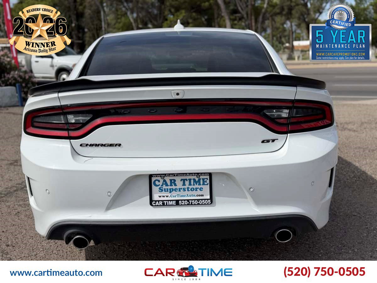 Used 2021 Dodge Charger GT w/ Plus Group RWD image 4