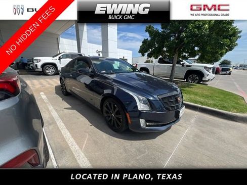 Used 2018 Cadillac ATS Premium Luxury AWD/4WD image 1