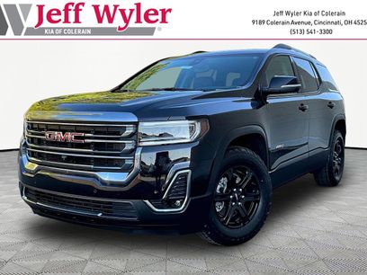 Used 2022 GMC Acadia AT4 w/ Technology Package