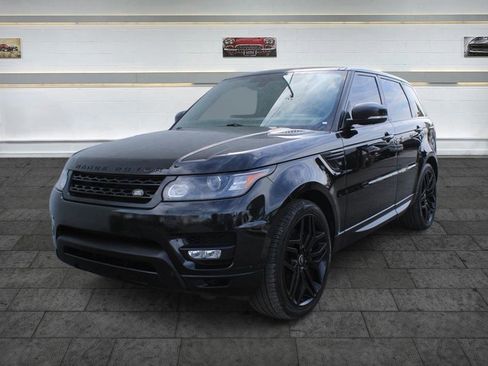Used 2015 Land Rover Range Rover Sport Supercharged image 3
