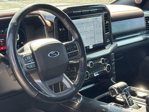 Used 2021 Ford F150 Lariat w/ Equipment Group 502A High image 16