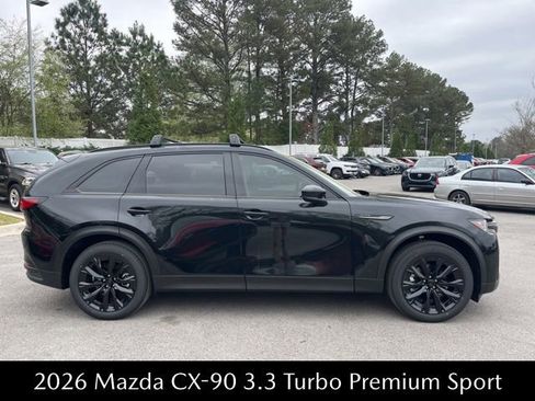 New 2026 MAZDA CX-90 3.3 Turbo w/ Premium Sport Pkg image 3