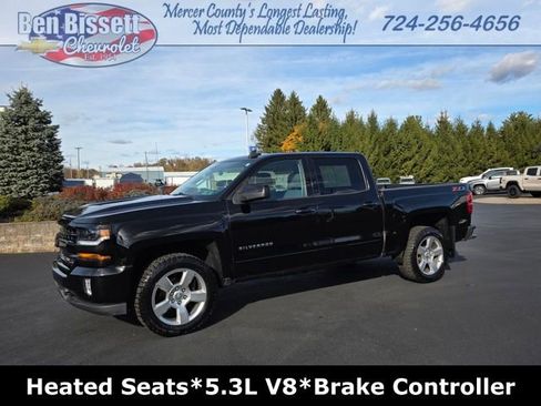 Used 2018 Chevrolet Silverado 1500 LT w/ All Star Edition image 1