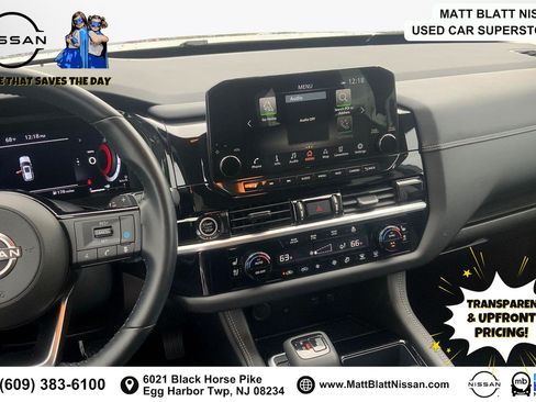 Used 2024 Nissan Pathfinder Platinum w/ Lighting Package (N93) AWD/4WD image 5