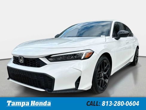 New 2025 Honda Civic Sport image 1
