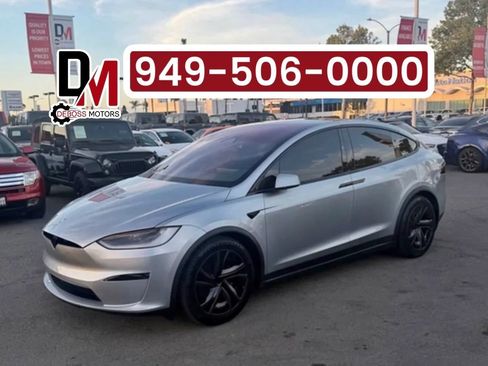 Used 2026 Tesla Model X AWD/4WD image 1