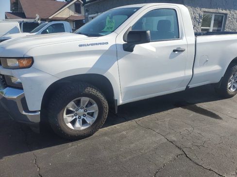 Used 2020 Chevrolet Silverado 1500 W/T w/ WT Fleet Convenience Package RWD image 1