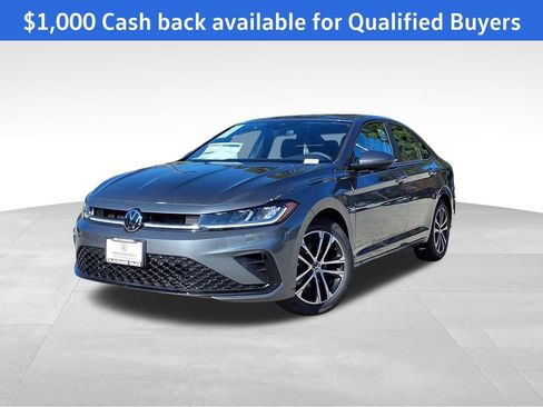 New 2026 Volkswagen Jetta Sport image 1