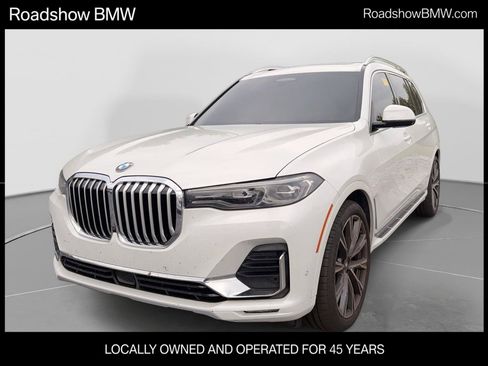 Used 2022 BMW X7 xDrive40i w/ Premium Package AWD/4WD image 1