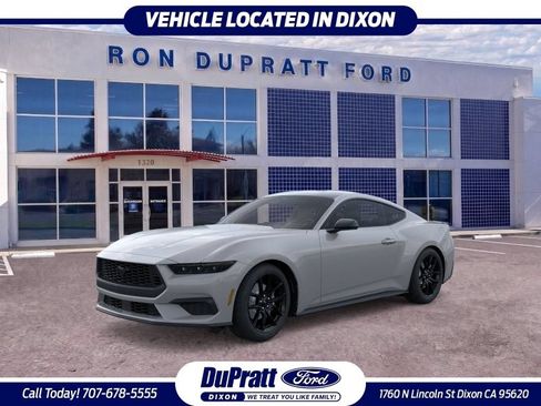 New 2026 Ford Mustang Coupe w/ Mustang Nite Pony Package RWD image 1