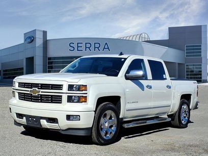 Used 2015 Chevrolet Silverado 1500 LT w/ Custom Sport Edition
