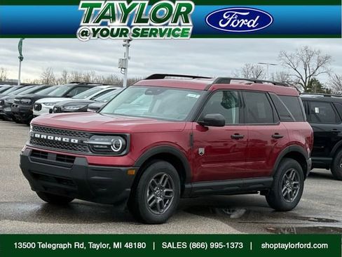 New 2025 Ford Bronco Sport Big Bend image 1