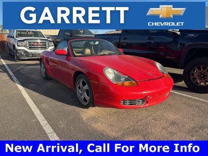 Used 2001 Porsche Boxster