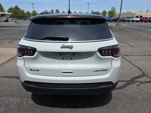 Used 2023 Jeep Compass Limited w/ Sun and Sound Group AWD/4WD image 7