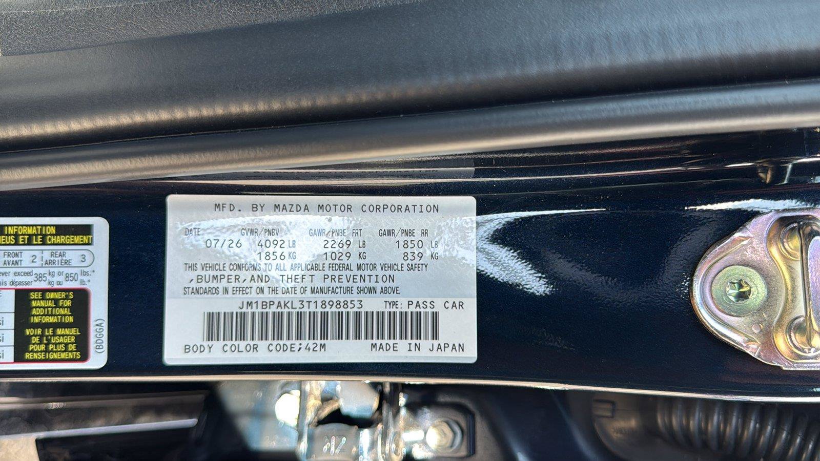 New 2026 MAZDA MAZDA3 s Sport FWD image 19