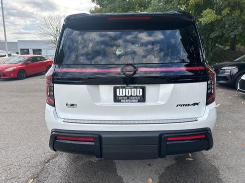 New 2026 Nissan Armada PRO-4X w/ Captain's Chari Seat Package image 6