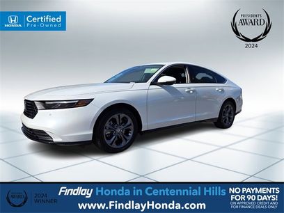 Used 2024 Honda Accord EX-L