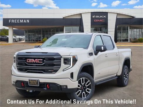 New 2026 GMC Sierra 1500 AT4 image 1