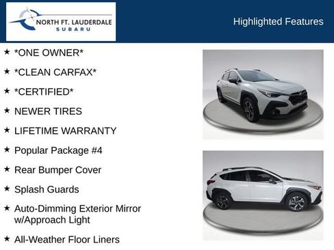 Used 2024 Subaru Crosstrek 2.0i Premium w/ Popular Package #4 AWD/4WD image 9