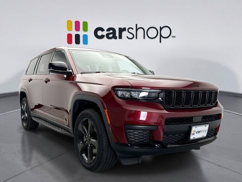 Used 2021 Jeep Grand Cherokee L Laredo image 7