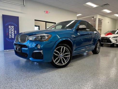 Used 2017 BMW X4 M40i image 2