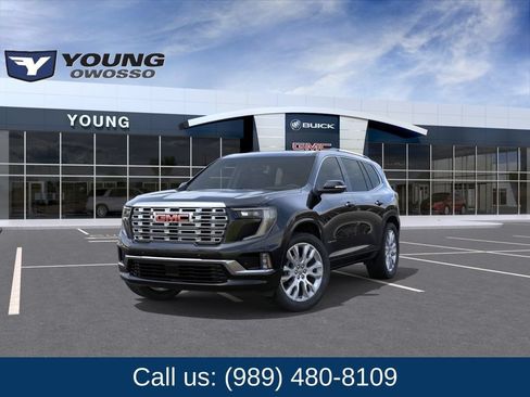New 2026 GMC Acadia Denali w/ Super Cruise Package AWD/4WD image 8