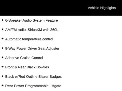 Used 2023 Chevrolet Blazer LT w/ Convenience Package AWD/4WD image 2