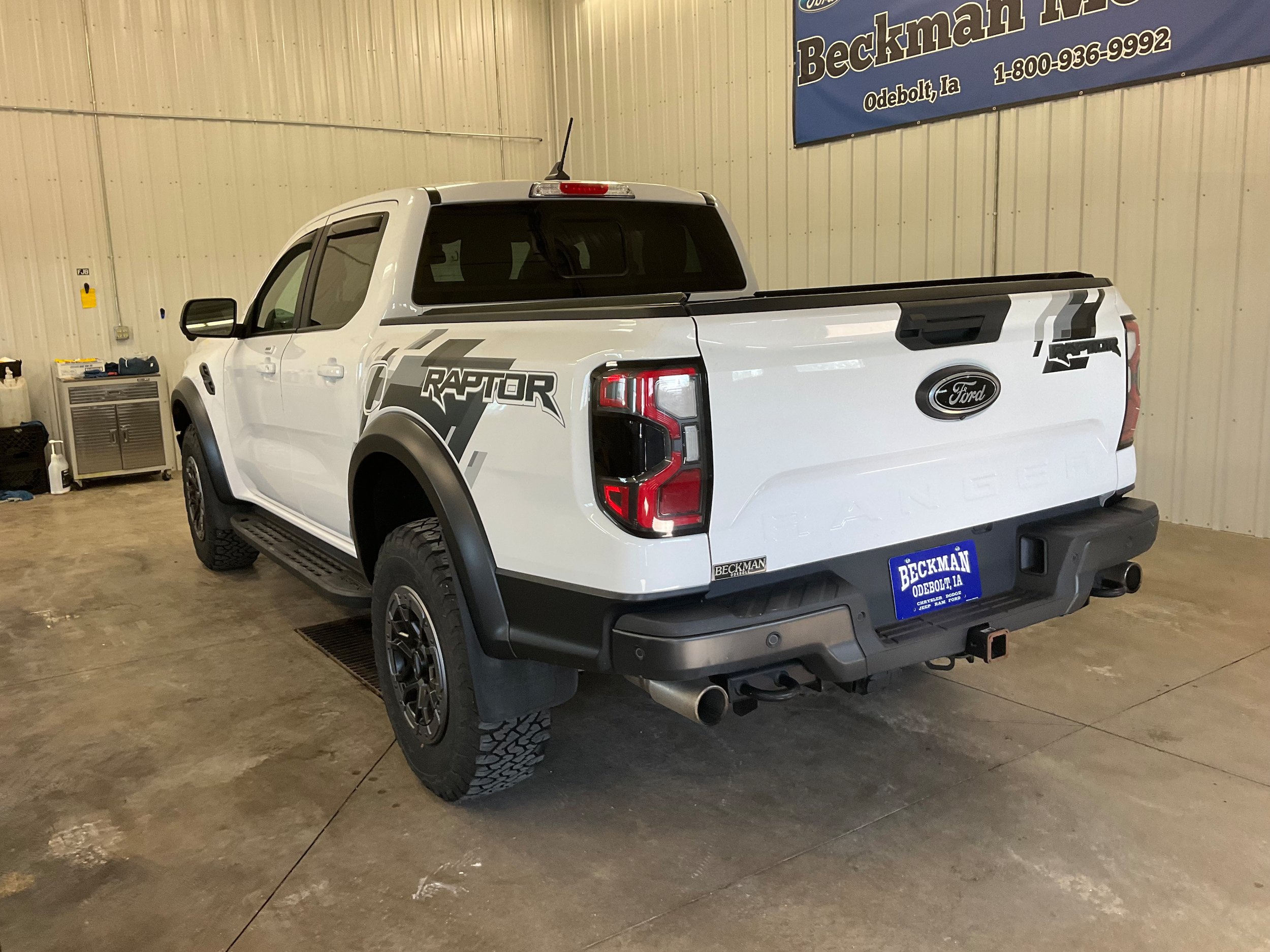 Used 2024 Ford Ranger Raptor AWD/4WD image 3