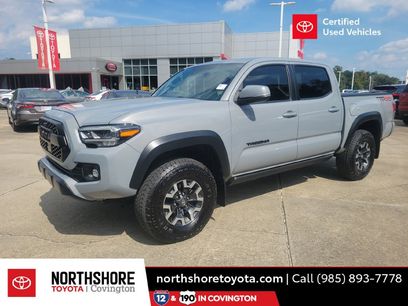Used 2021 Toyota Tacoma TRD Off-Road w/ Advanced Technology Package