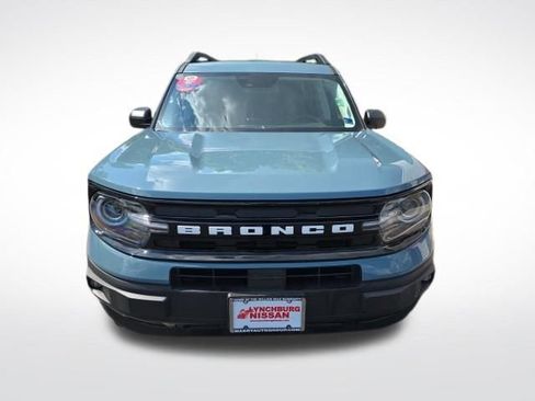 Used 2023 Ford Bronco Sport Outer Banks w/ Tech Package AWD/4WD image 7