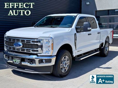 Used 2025 Ford F350 XLT w/ FX4 Off-Road Package AWD/4WD image 1