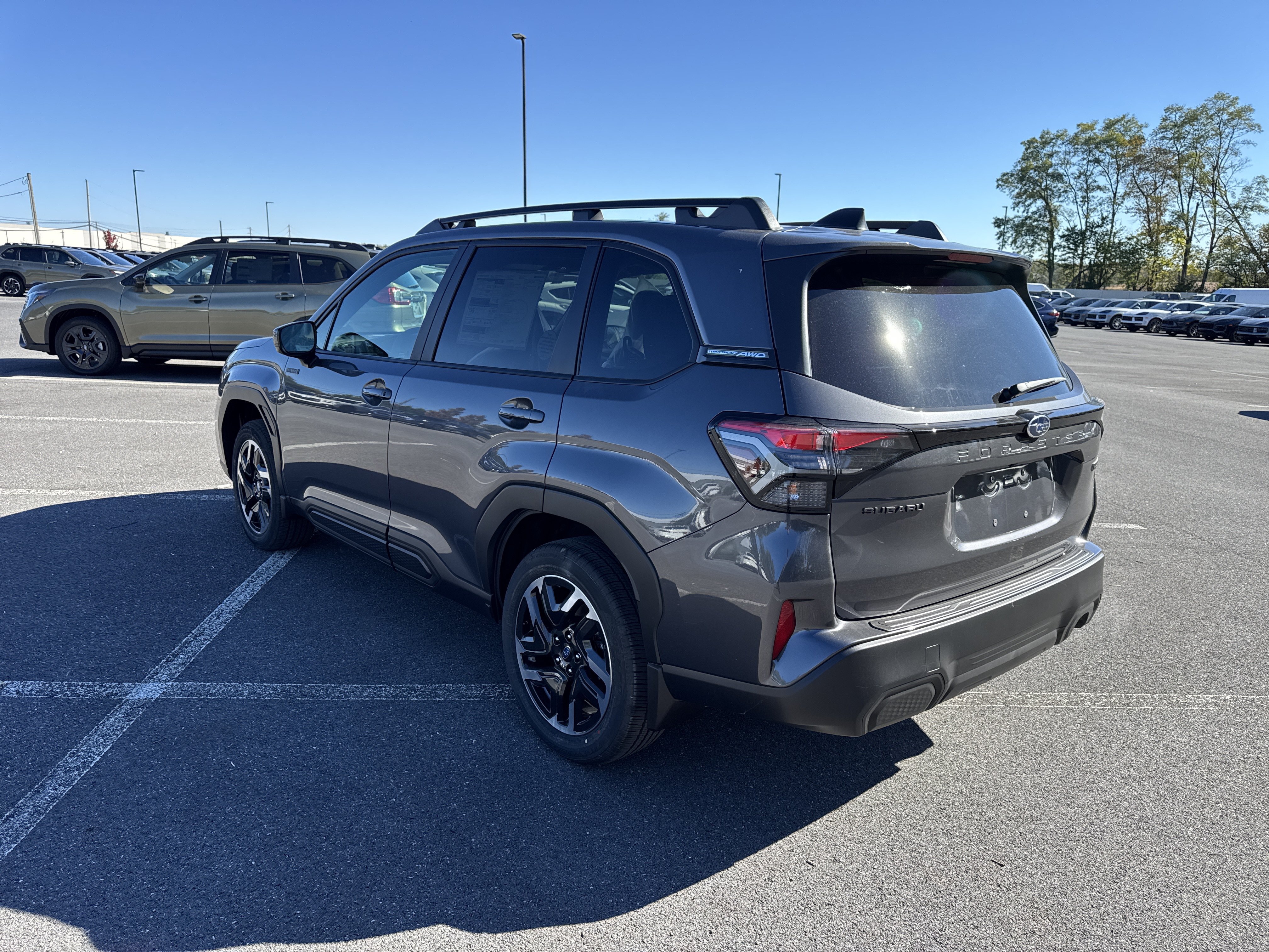 New 2026 Subaru Forester Touring AWD/4WD image 20