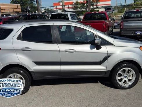 Certified 2022 Ford EcoSport SE w/ SE Convenience Package AWD/4WD image 4