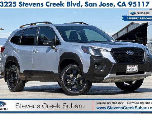 Certified 2024 Subaru Forester Wilderness AWD/4WD image 1